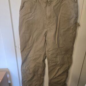 Carhartt‎ Men's Khaki Cargo Pants